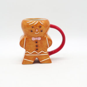 Gingerbread ceramic cup