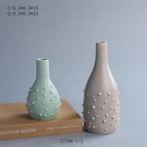 Small Bud Decorative Floral Vase Home Decor