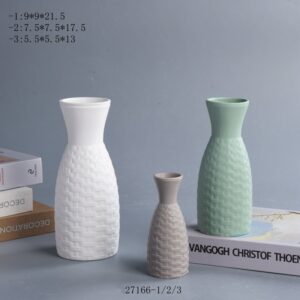 Modern Flower Vase Decor Ceramic Vase Home Decoration