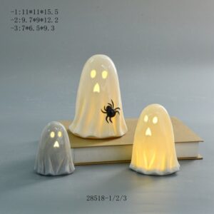 Halloween Decoration Ghost Crafts Led Lighted
