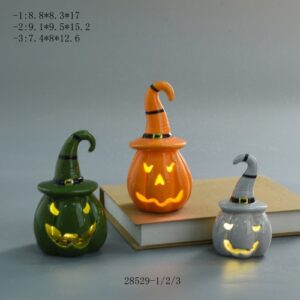 Halloween Pumpkin with Led Light