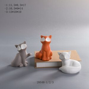 Animal Fox Ornament Home Decoration Gift
