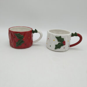 Hand Painting Ceramic Christmas Mug