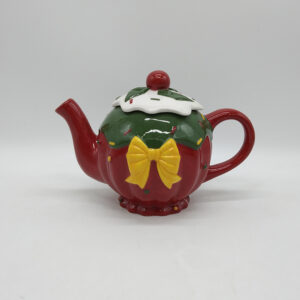 Hand Painting Christmas Ceramic Teapot Coffee Cup