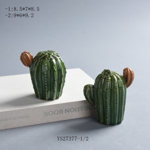 Cactus Ceramic Decor