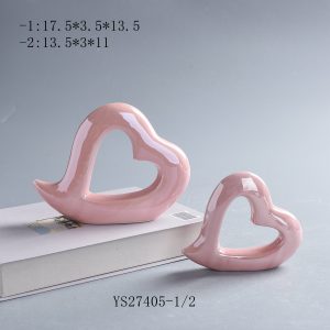 Colorful porcelain home decoration