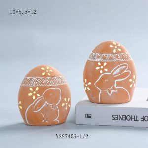 Terracotta Bunny with Led light