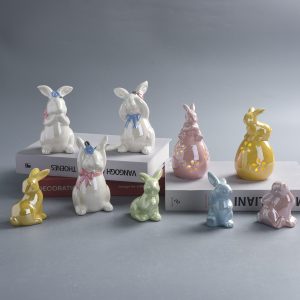 2026 Wholesale Guide: Trendy Ceramic Easter Bunny Decor for Gift & Home Retailers